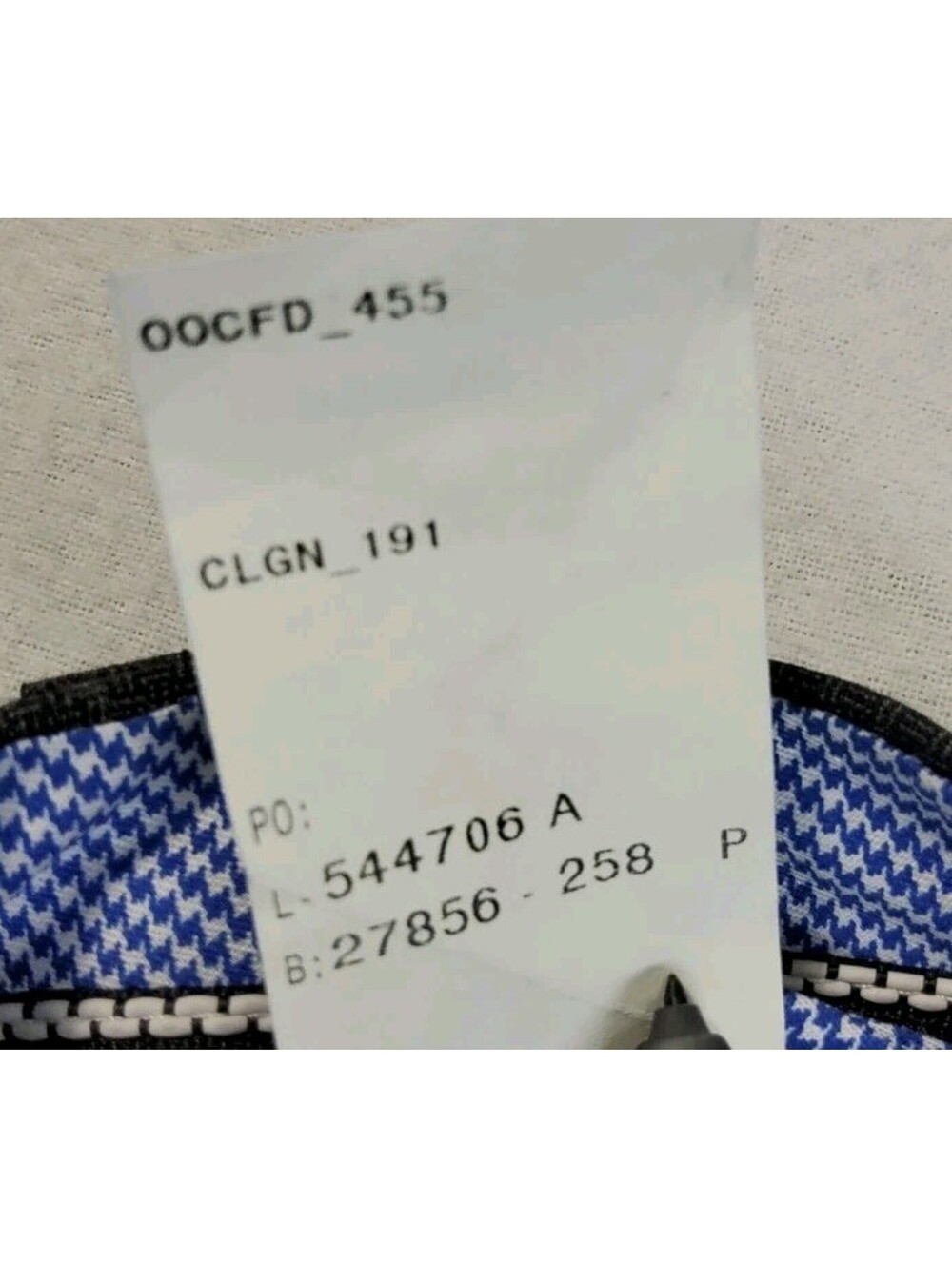 Hart Schaffner Marx New York 100% Wool Dress Pants 44R Unhemmed Gray $155 NWT - Picture 11 of 15